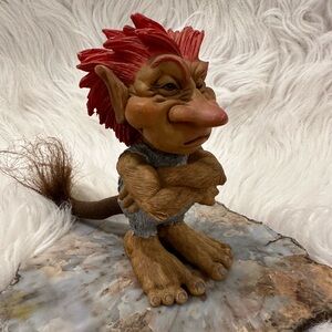 Paul Bonner Bebe Norway Vintage Norwegian Troll Figurine Man